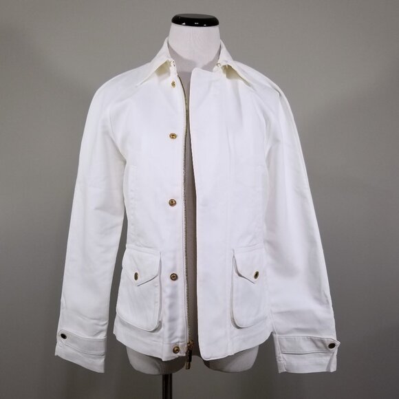 Vintage Ralph Lauren Golf Jacket Small Womens Pockets Full Zip Sportswear - Picture 3 of 12